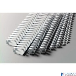 Grzbiety do bindowania plastikowe GBC Combs, A4, 32 mm, białe , 50 szt., 4028204