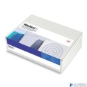 Grzbiety drutowe GBC A4 21L 6mm SLV (100szt) IB160431