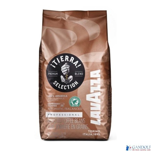 Kawa LAVAZZA TIERRA 1kg ziarnista