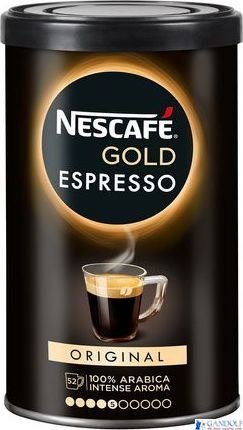 Kawa NESCAFE GOLD ESPRESSO 95g puszka rozpuszczalna