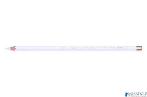 Kredka POLYCOLOR 3800-01 biała KOH-I-NOOR