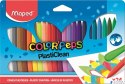 Kredki plastikowe Colorpeps 24 kolorów 862013 MAPED