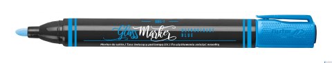 Marker do szkła RMG-1/C niebieski GLASS MARKER 463-002 RYSTOR Marker do szkła RMG-1/C niebieski GLASS MARKER 463-002 RYSTOR