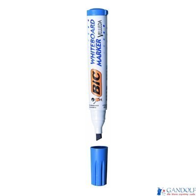 Marker suchościeralny BIC Velleda ECOlutions 1751 niebieski, 904947