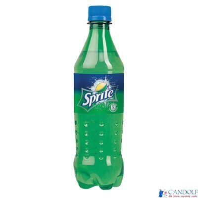 Napój SPRITE 0.5L butelka PET Napój SPRITE 0.5L butelka PET