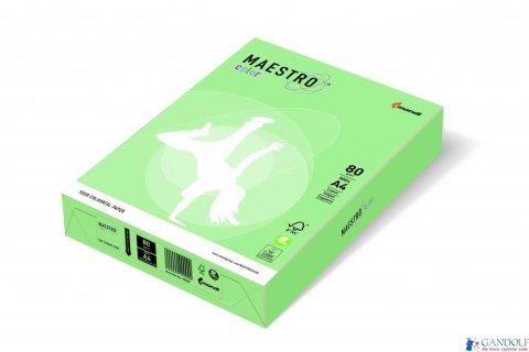 Papier xero MAESTRO COLOR A4 80g MG28 seledyn Papier xero MAESTRO COLOR A4 80g MG28 seledyn