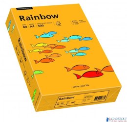 Papier xero kolorowy RAINBOW jasnopomarańczowy R22 88042409