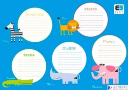 Plan lekcji A4 B&B KIDS 9372 INTERDRUK