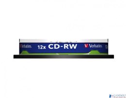 Płyta CD-RW VERBATIM CAKE(10) 700MB x12 43480