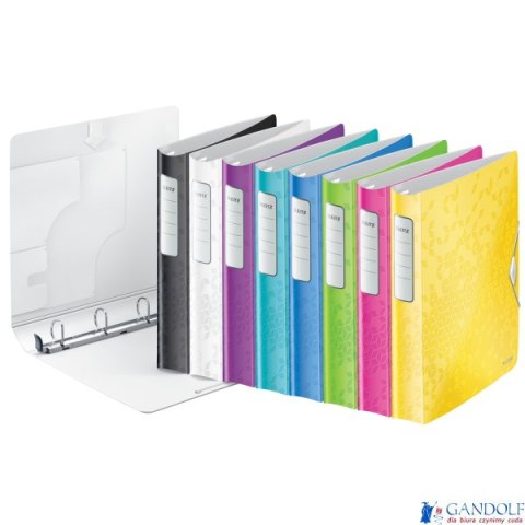 Segregator ofertowy A4 4DR/30mm różowy LEITZ WOW 42400023