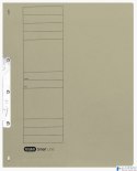 Skoroszyt kartonowy ELBA A4, hakowy, szary, 100551887 (X)