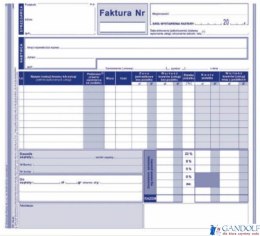 100-2E Faktura VAT MICHALCZYK&PROKOP 2/3 A4 80 kartek