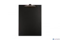 Deska z klipem A4 czarna CLIPBOARD KH-01-03 BIURFOL