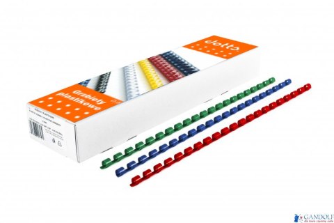 Grzbiety do bindowania DOTTS 12,5 mm czarne, opakowanie 100 szt. Grzbiety do bindowania DOTTS 12,5 mm czarne, opakowanie 100 szt.