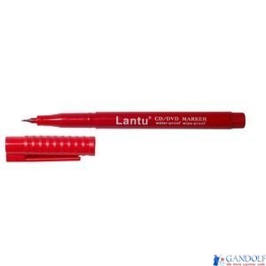Marker CD 0.4 S czerwony LANTU 102062 Marker CD 0.4 S czerwony LANTU 102062