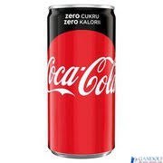 Napój COCA COLA ZERO 0.33L PUSZKA Napój COCA COLA ZERO 0.33L PUSZKA