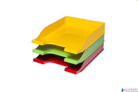 Półka na dokumenty COLORS żółta 400050180 BANTEX Półka na dokumenty COLORS żółta 400050180 BANTEX