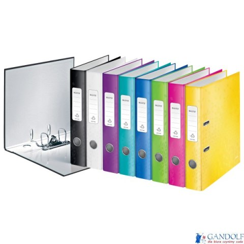 Segregator A4/50mm różowy LEITZ WOW 180 10060023 Segregator A4/50mm różowy LEITZ WOW 180 10060023