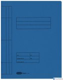 Skoroszyt kartonowy ELBA A4, niebieski, 100090773