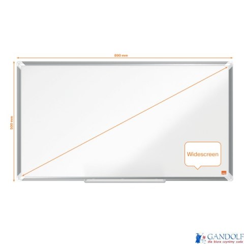 Tablica porcelanowa panoramiczna Nobo Premium Plus 40 890x500mm 1915366