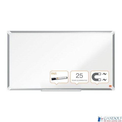 Tablica porcelanowa panoramiczna Nobo Premium Plus 40 890x500mm 1915366