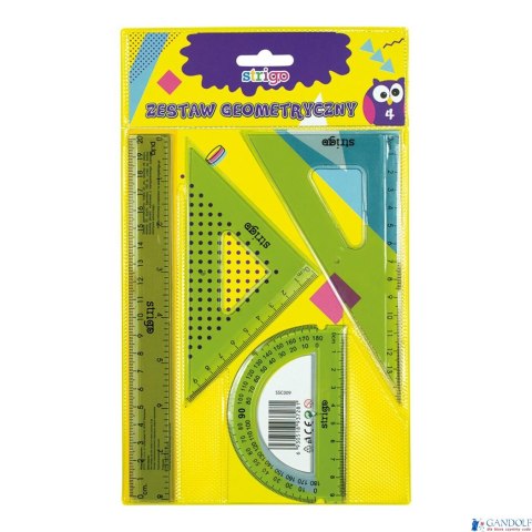 Zestaw geometryczny STRIGO SSC009 Zestaw geometryczny STRIGO SSC009