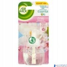 AIR WICK odświeżacz Elektryczny Magnolia i Kwiat Wiśni wkład 19 ml 05604