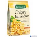 Chipsy bananowe 200g BAKALLAND