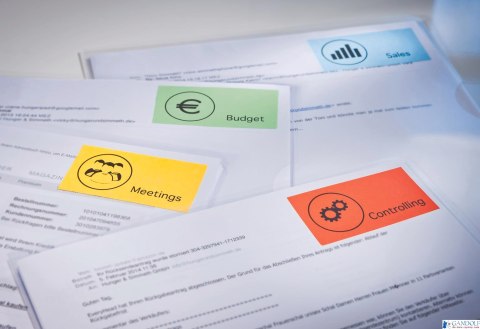 Etykiety czerwone 3456 105x148 100 ark. trwałe Avery Zweckform