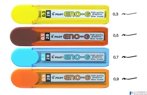 Grafity 0,5 mm ENO G 2H PIPL-5ENOG-2H PILOT (X)