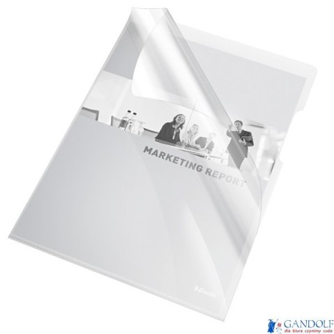 Ofertówki krystaliczne bezbarwne A4 150mic (25szt) ESSELTE 55430