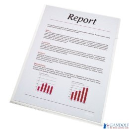 Ofertówki krystaliczne bezbarwne A4 150mic (25szt) ESSELTE 55430
