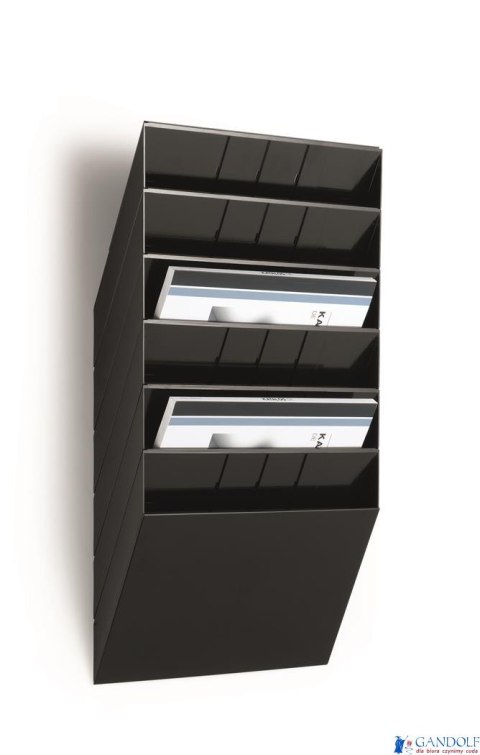 Pojemnik FLEXIBOXX A4 6 poziom 1709785060 czarne (X) Pojemnik FLEXIBOXX A4 6 poziom 1709785060 czarne (X)