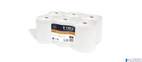 Ręcznik w roli Ellis (6) biały R 130/2 celuloza Automatic 4282 LAMIX Ręcznik w roli Ellis (6) biały R 130/2 celuloza Automatic 4282 LAMIX
