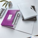 Teczka 6 przegródek LEITZ WOW A4 fioletowa 250k 45890062 .