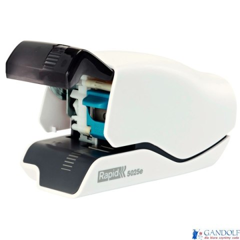 Zszywacz elektryczny Supreme 5025e EU Rapid, na zasilacz, biały, 2 lata gwarancji, 25 kartek 25095200