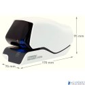 Zszywacz elektryczny Supreme 5025e EU Rapid, na zasilacz, biały, 2 lata gwarancji, 25 kartek 25095200