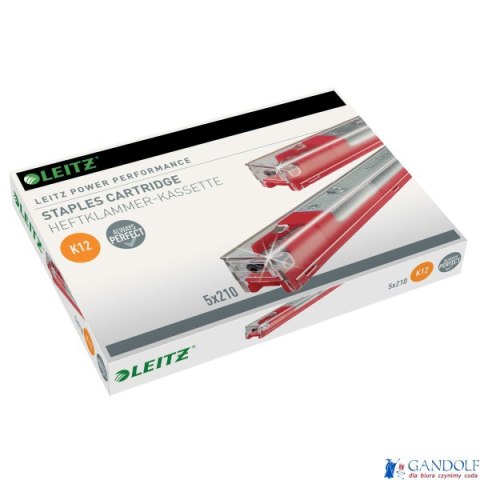 Zszywki K12 do zszywacza kasetowego 5551 i 5550 26/12 LEITZ