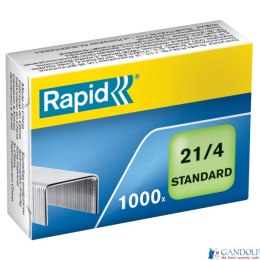 Zszywki Rapid Standard 21/4 1M 1000 szt. 24867600