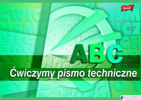 Blok pisma technicznego A4 6kartek UNIPAP Blok pisma technicznego A4 6kartek UNIPAP