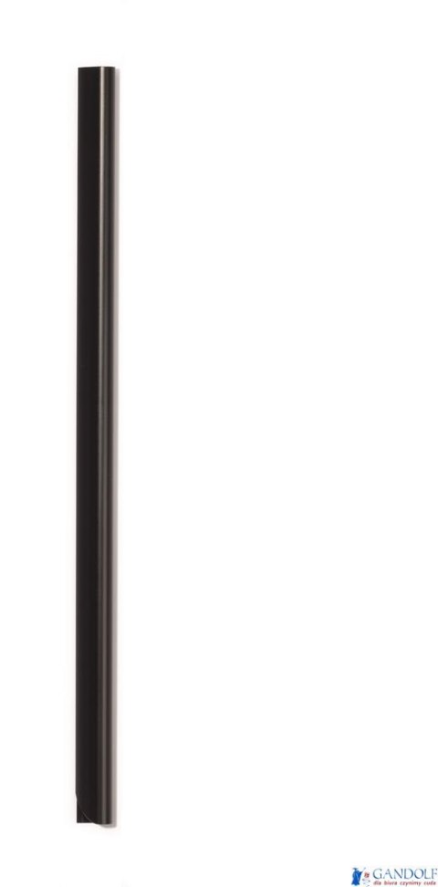 Grzbiet zaciskowy A4, szer.13mm, gr. 3mm na 3 0 kartek Czarny 293001 DURABLE