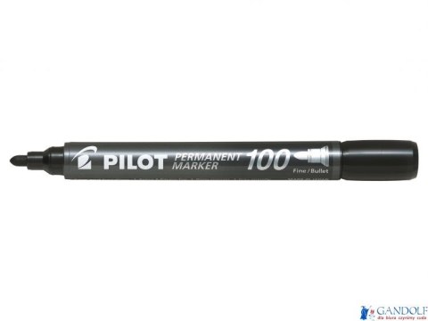 Markery permanentne SCA-100 (20) czarny XXL PILOT