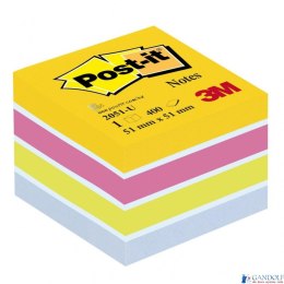 Mini Kostka samoprzylepna POST-IT_ (2051-U), 51x51mm, 1x400 kart., ultra