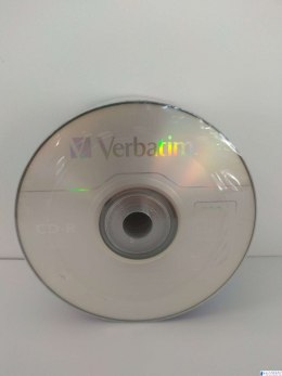 Płyta CD-R VERBATIM (50) Extra Protection 700MB x52 43787