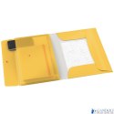 Teczka z gumką i kieszonką Leitz Cosy, PP, żółta 46190019 A4 .