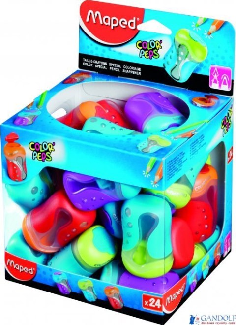 Temperówka COLORPEPS 2 otwory 043111 MAPED Temperówka COLORPEPS 2 otwory 043111 MAPED