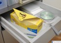Bloczek samoprzylepny POST-IT (654CY-VP20), 76x76mm, (16+4)x100 kart., żółte, 4 bloczki GRATIS