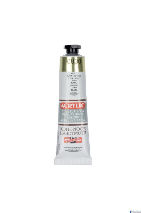 Farba akryl ACRYLIC 40ml złota 162725 KOH I NOOR Farba akryl ACRYLIC 40ml złota 162725 KOH I NOOR