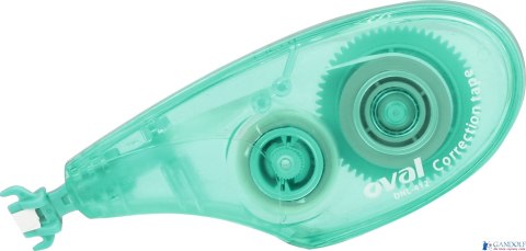 Korektor w taśmie OVAL DNL-412, biały, 4, 2 mm x 12 m 160-1916 Korektor w taśmie OVAL DNL-412, biały, 4, 2 mm x 12 m 160-1916