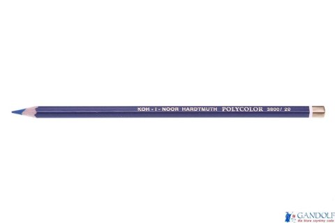 Kredka POLYCOLOR 3800/20 PRUSSIAN BLUE KOH I NOOR (X)